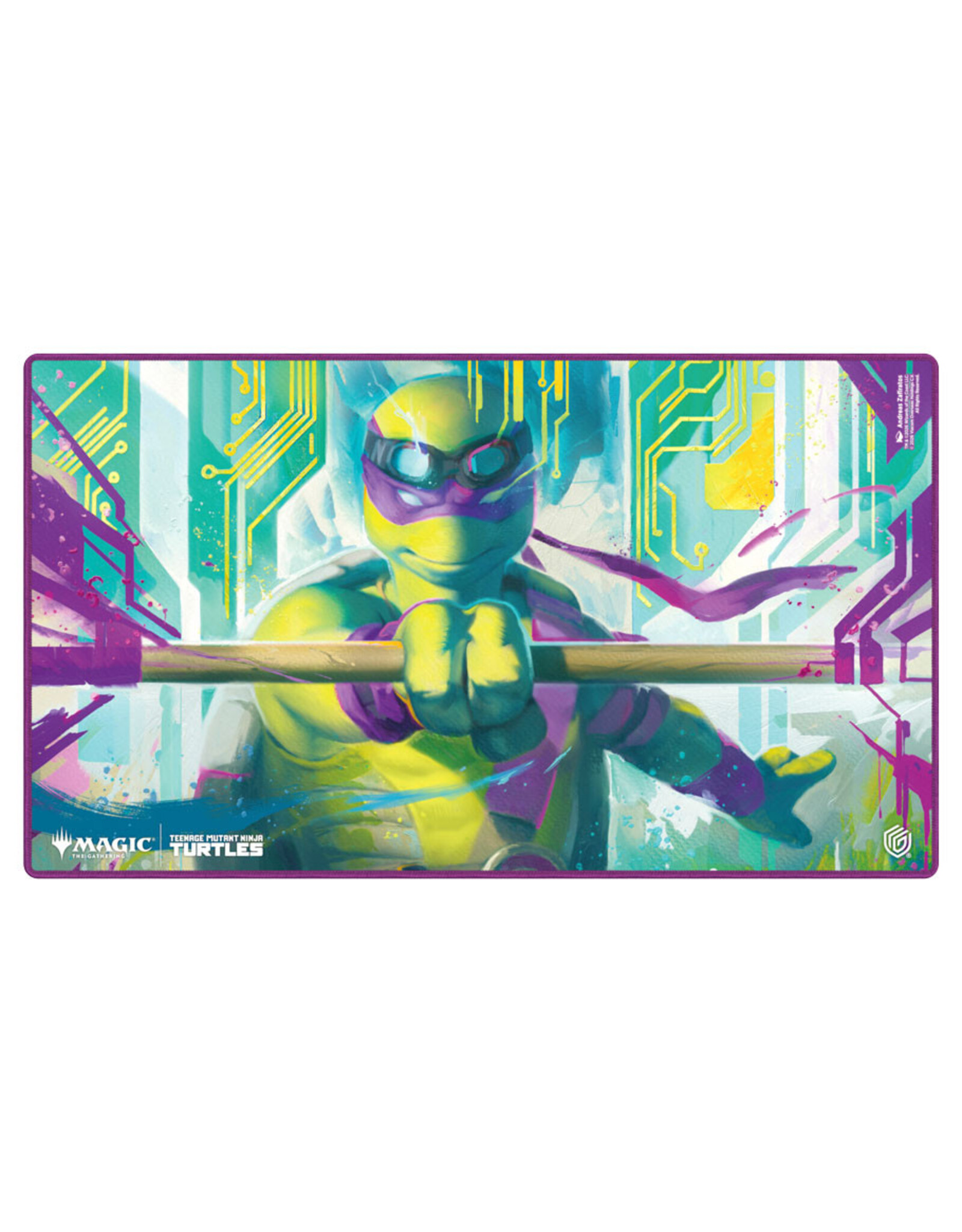 Ultimate Guard Playmat: MtG: Teenage Mutant Ninja Turtles: Donatello's Technique