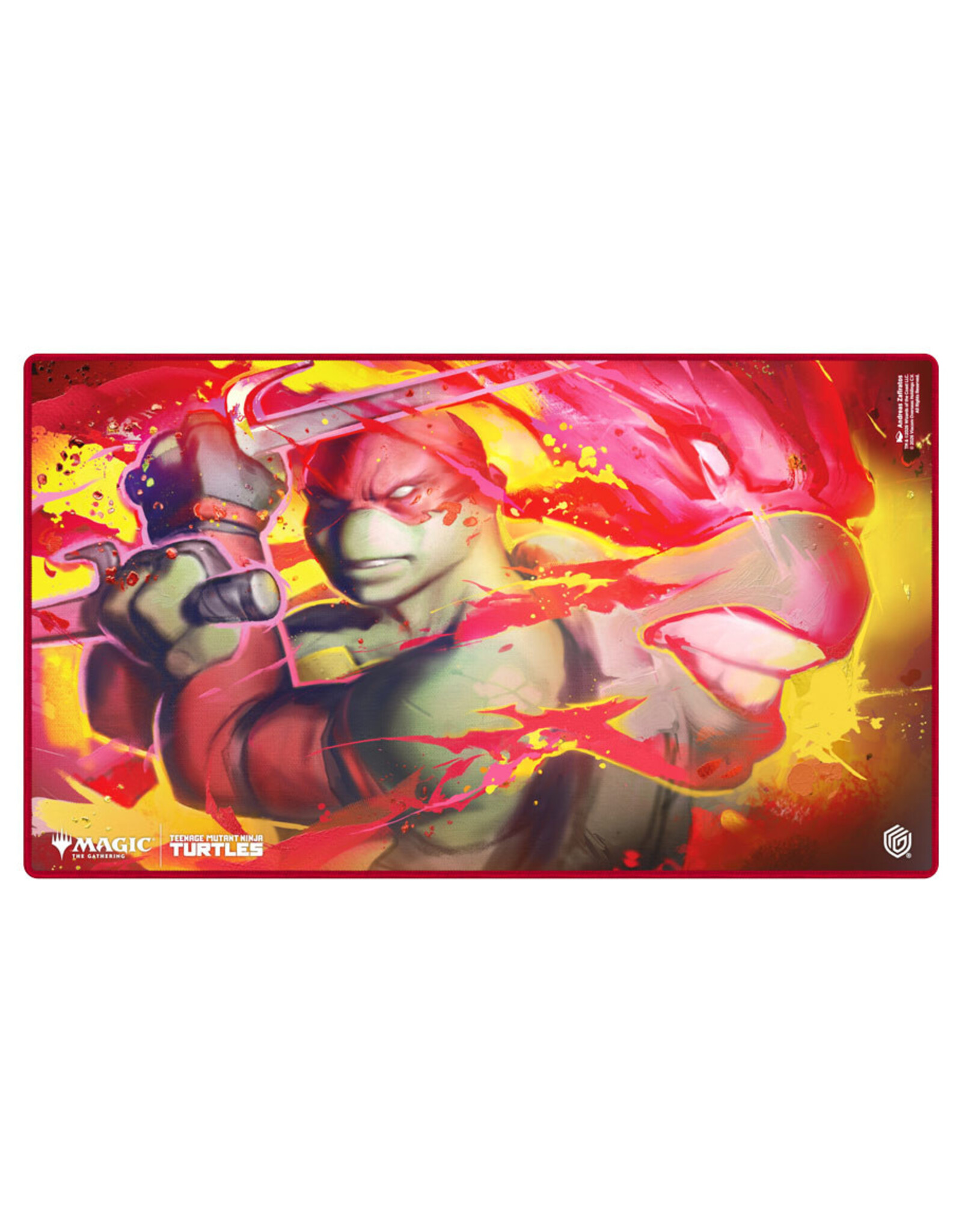 Ultimate Guard Playmat: MtG: Teenage Mutant Ninja Turtles: Raphael's Technique