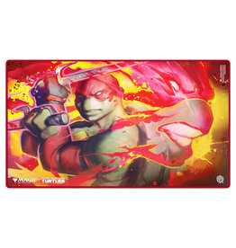Ultimate Guard Playmat: MtG: Teenage Mutant Ninja Turtles: Raphael's Technique