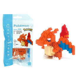 Bandai Nanoblock: Pokemon Charizard