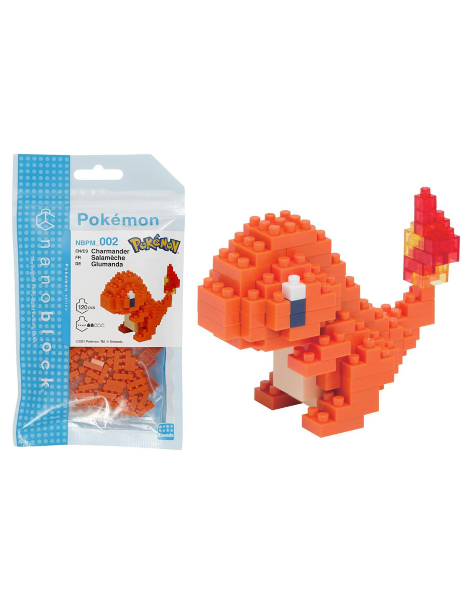 Bandai Nanoblock: Pokemon Charmander