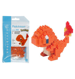 Bandai Nanoblock: Pokemon Charmander
