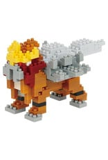 Bandai Nanoblock: Pokemon Entei
