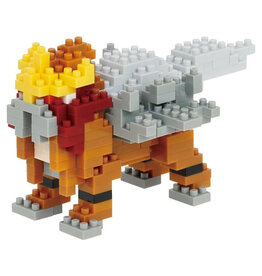 Bandai Nanoblock: Pokemon Entei
