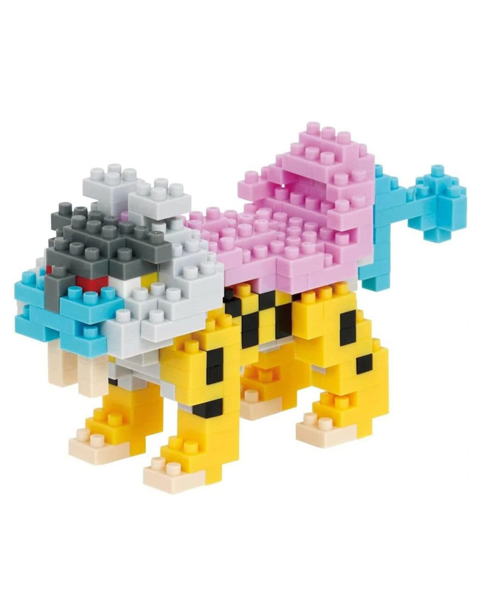Bandai Nanoblock: Pokemon Raikou