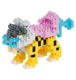 Bandai Nanoblock: Pokemon Raikou