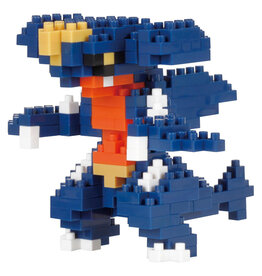 Bandai Nanoblock: Pokémon: Garchomp