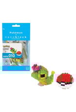 Bandai Nanoblock: Pokémon: Caterpie & Poké Ball