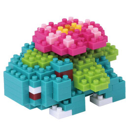 Bandai Nanoblock: Pokémon: Venusaur