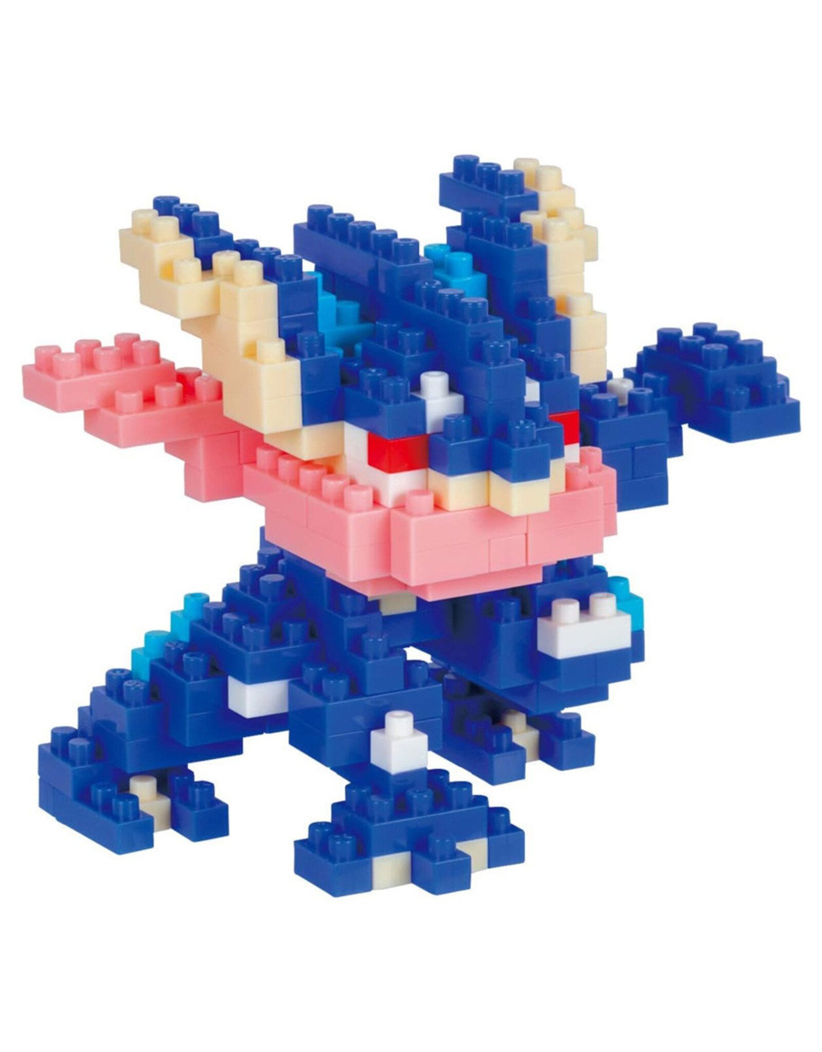 Bandai Nanoblock: Pokémon: Greninja