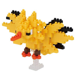 Bandai Nanoblock: Pokemon Zapdos