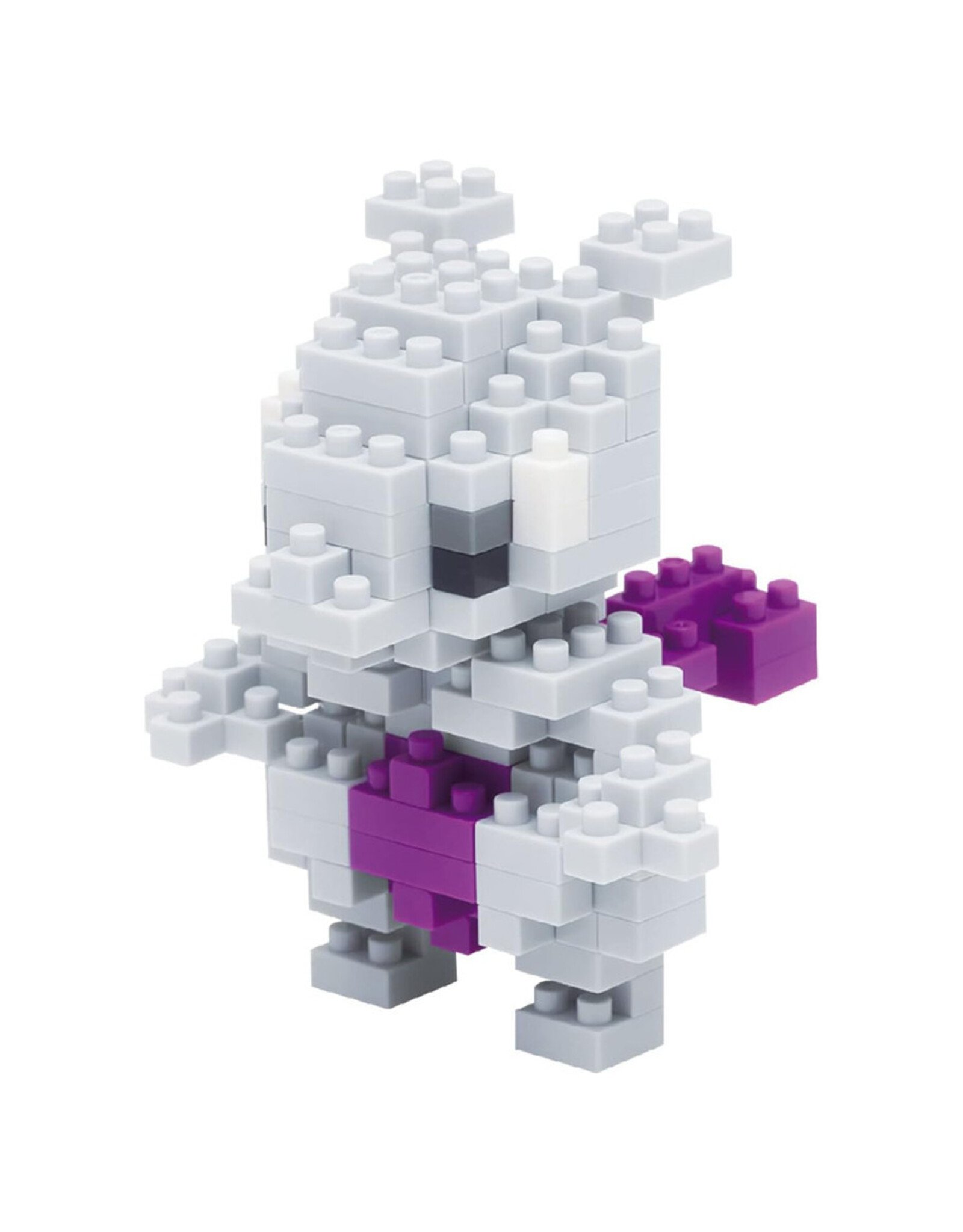 Bandai Nanoblock: Pokemon Mewtwo