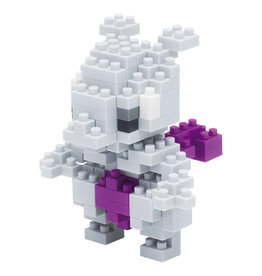 Bandai Nanoblock: Pokemon Mewtwo