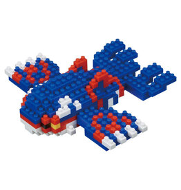 Bandai Nanoblock: Pokemon Kyogre