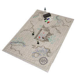 Enhance: Grid Mat: Stone