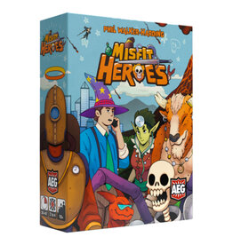 Alderac Entertainment Group Misfit Heroes
