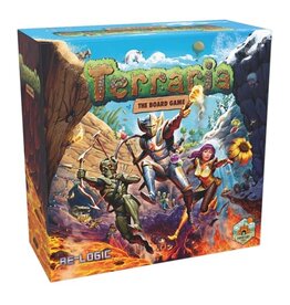 Paper Fort Games Terraria: The Board Game W / Hellstone