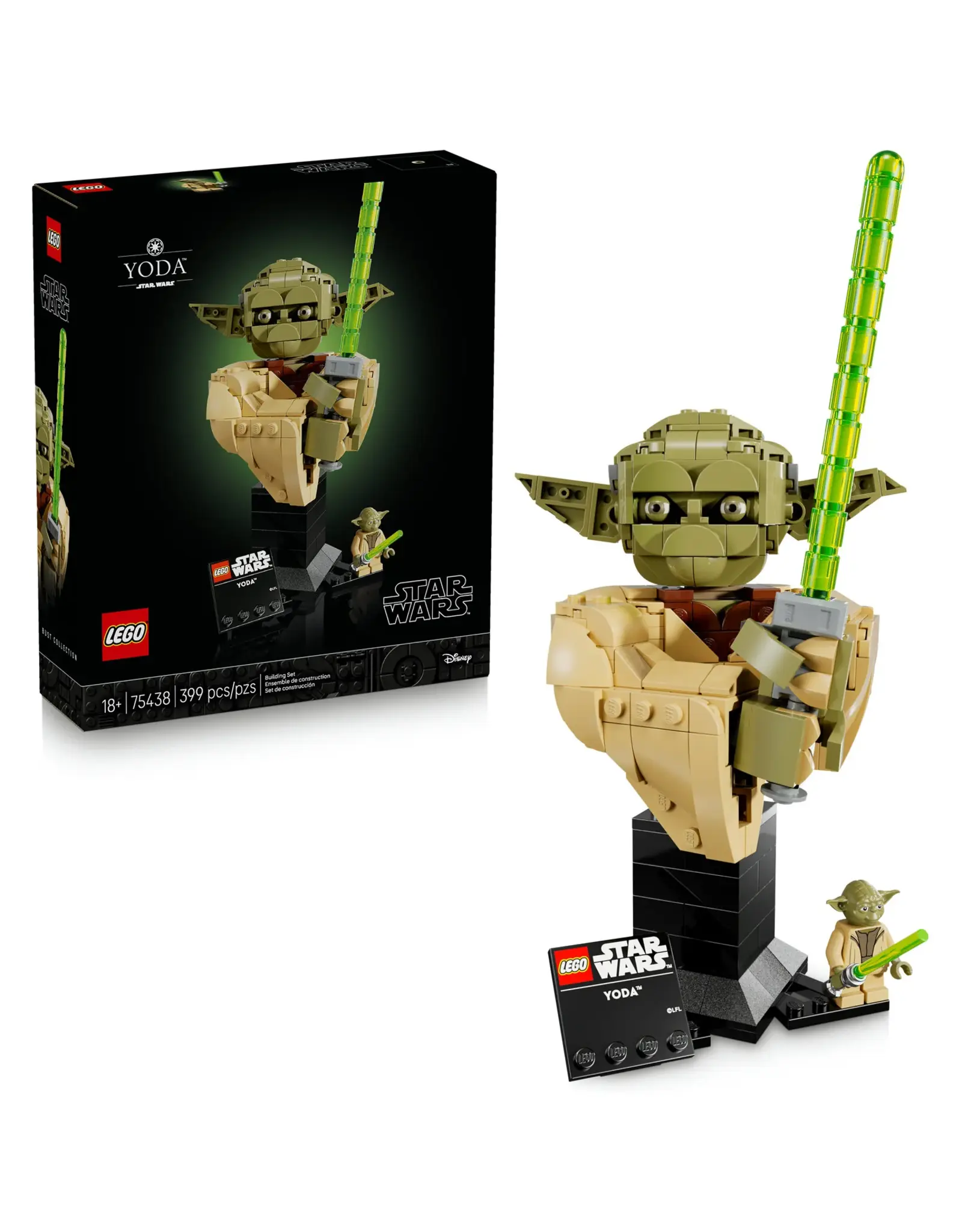Lego Yoda™ Bust