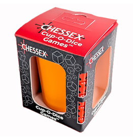 Chessex Cup-O-Dice Games™ Orange