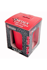 Chessex Cup-O-Dice Games™ Red
