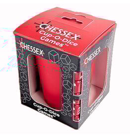 Chessex Cup-O-Dice Games™ Red