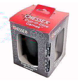 Chessex Cup-O-Dice Games™ Black
