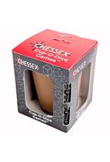 Chessex Cup-O-Dice Games™ Brown