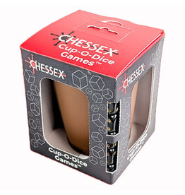 Chessex Cup-O-Dice Games™ Brown