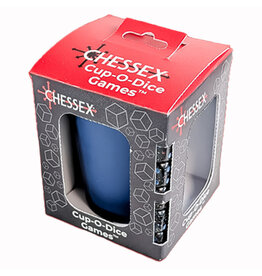Chessex Cup-O-Dice Games™ Sapphire Blue