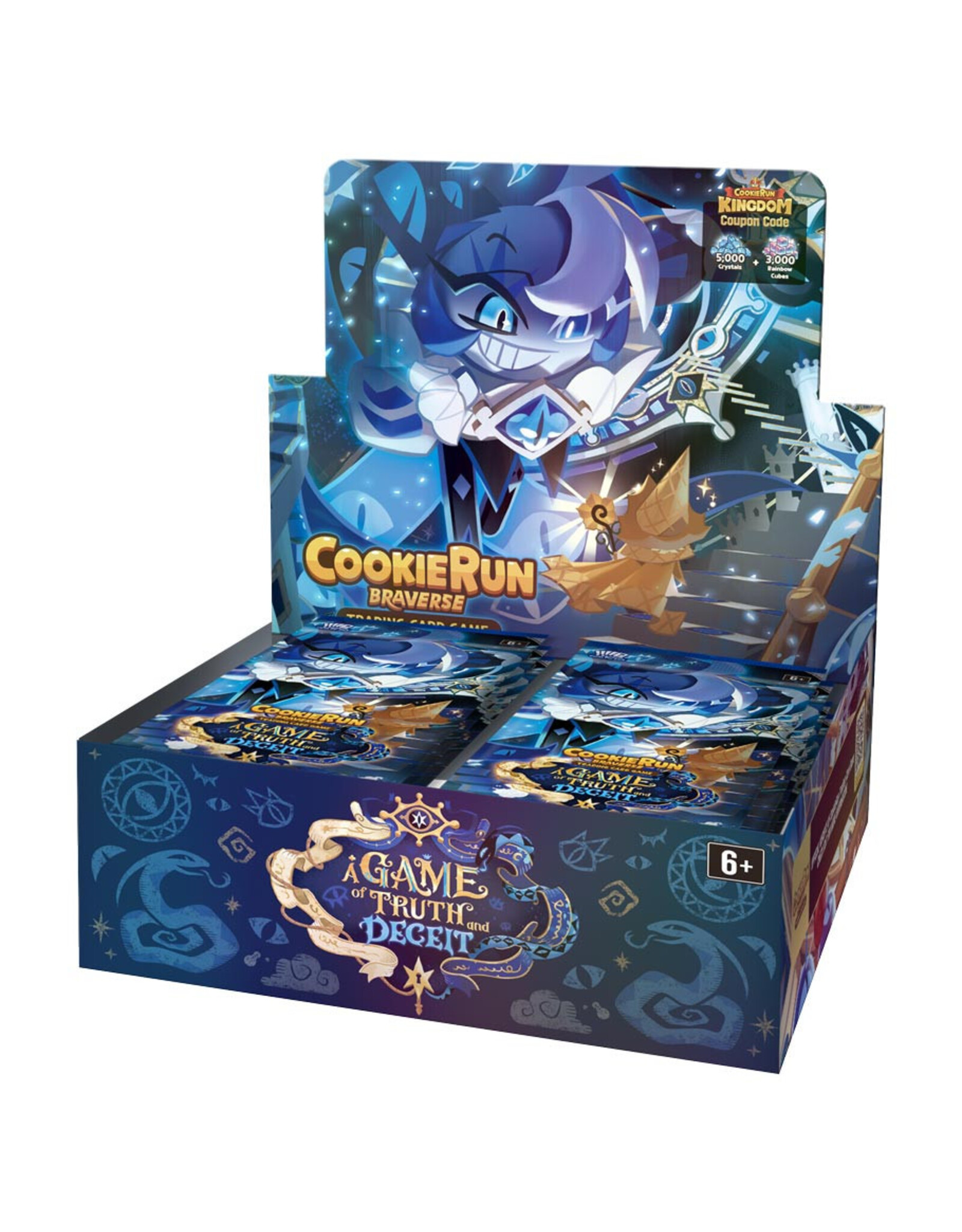 CookieRun TCG: Set 4: A Game of Truth and Deceit Booster Display (28)