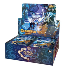 CookieRun TCG: Set 4: A Game of Truth and Deceit Booster Display (28)