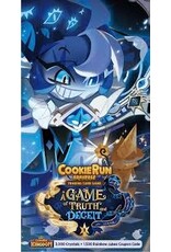 CookieRun TCG: Set 4: A Game of Truth and Deceit Booster Pack
