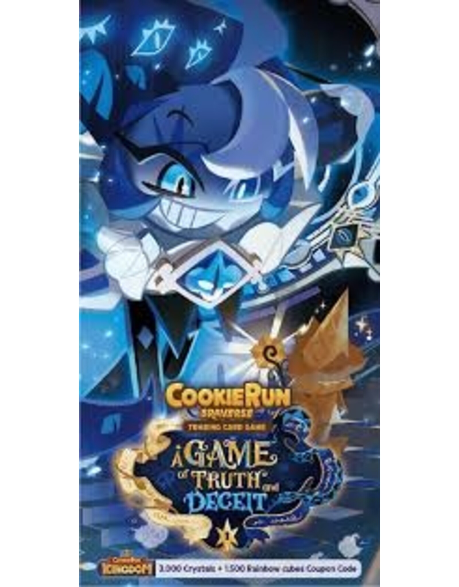 CookieRun TCG: Set 4: A Game of Truth and Deceit Booster Pack