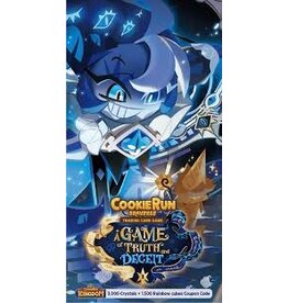 CookieRun TCG: Set 4: A Game of Truth and Deceit Booster Pack