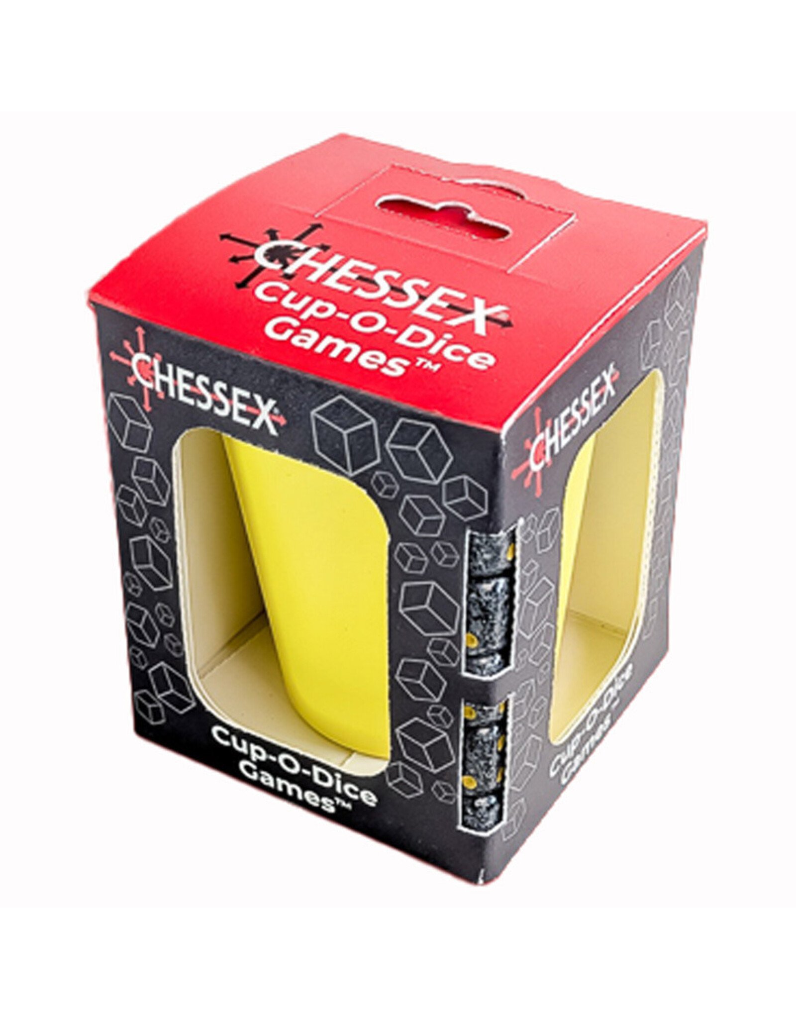 Chessex Cup-O-Dice Games™ Yellow