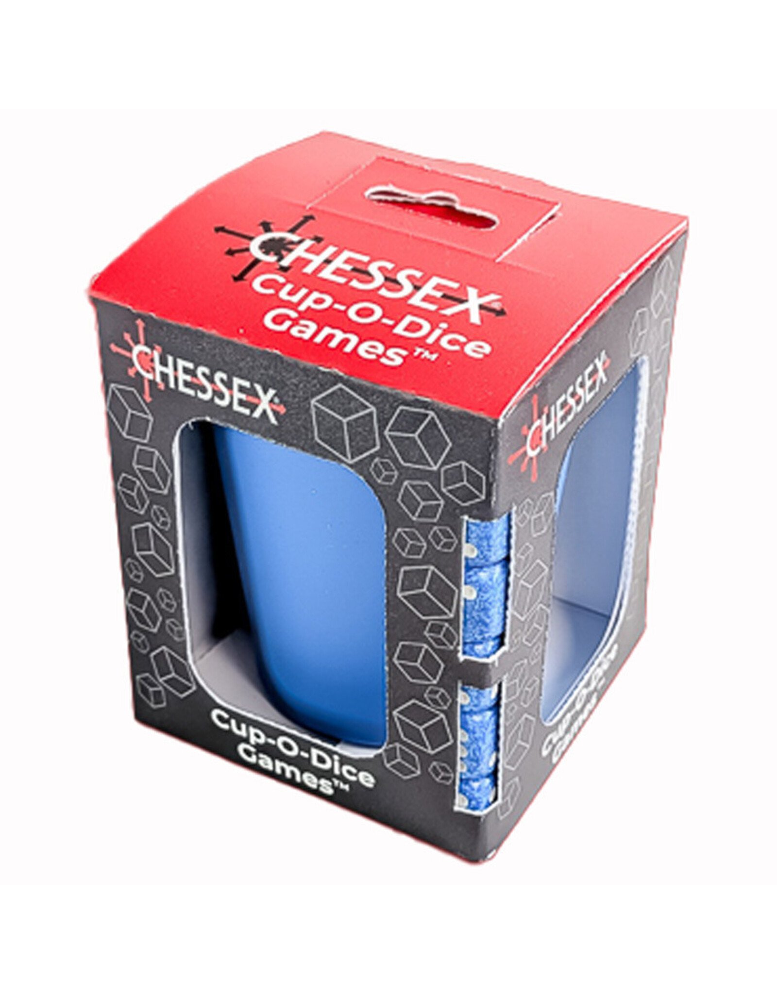 Chessex Cup-O-Dice Games™ Blue