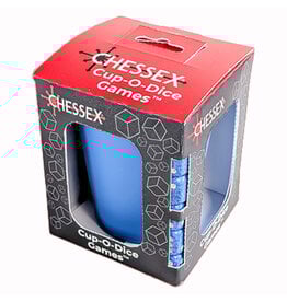 Chessex Cup-O-Dice Games™ Blue