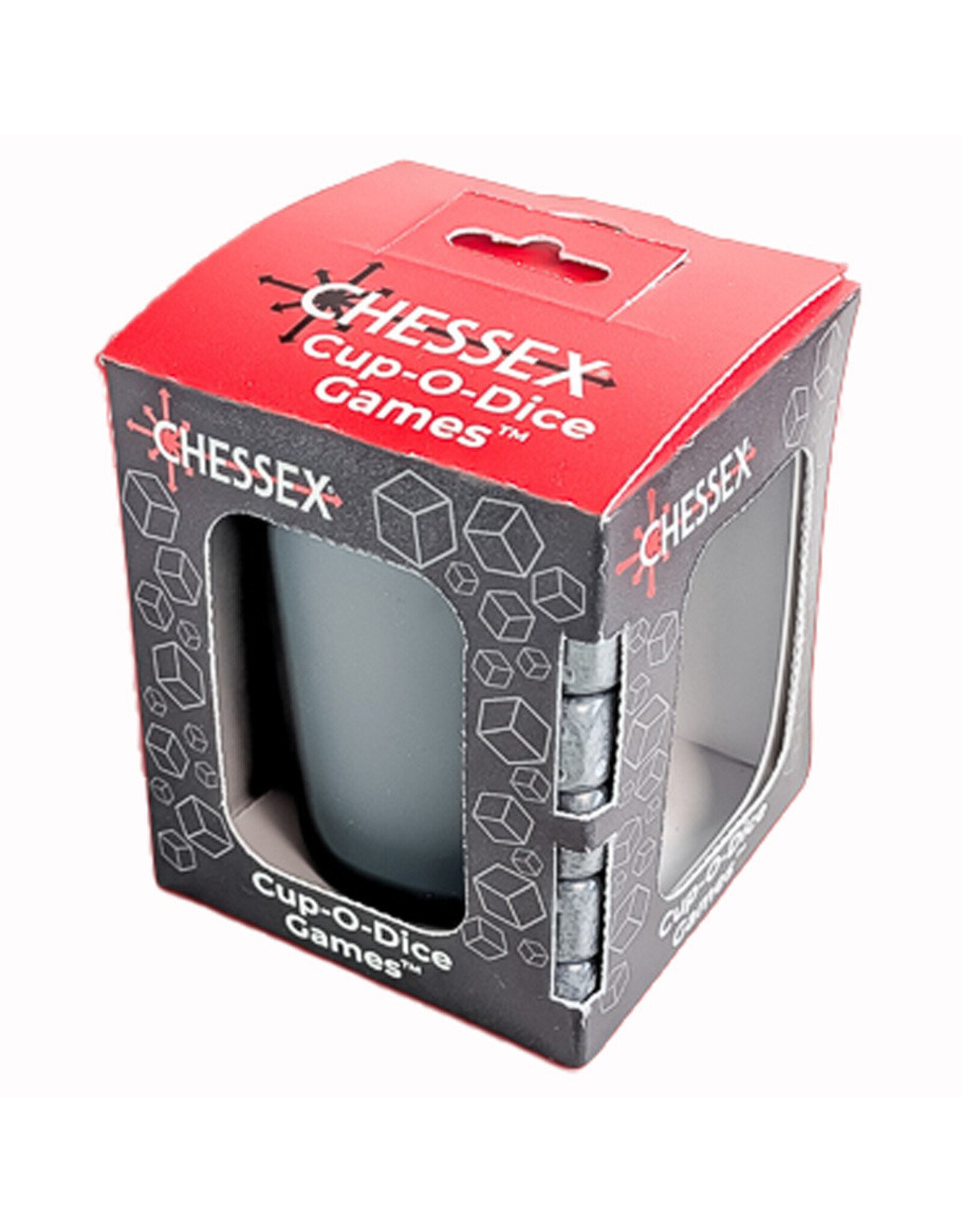 Chessex Cup-O-Dice Games™ Grey