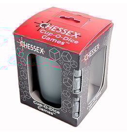 Chessex Cup-O-Dice Games™ Grey
