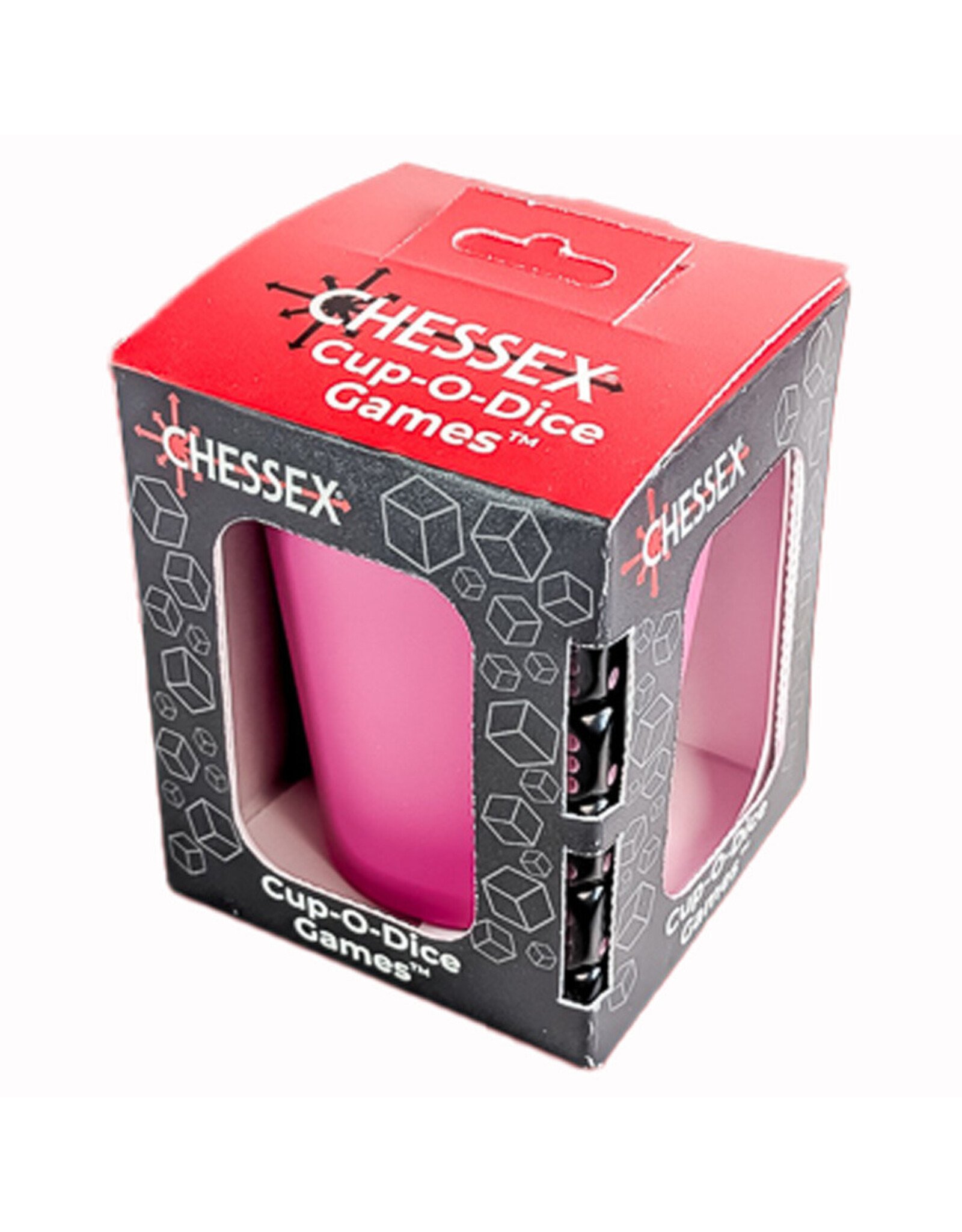 Chessex Cup-O-Dice Games™ Rose
