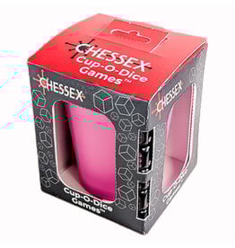 Chessex Cup-O-Dice Games™ Rose