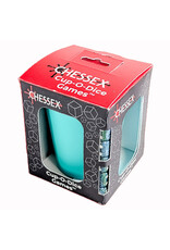 Chessex Cup-O-Dice Games™ Mint Green