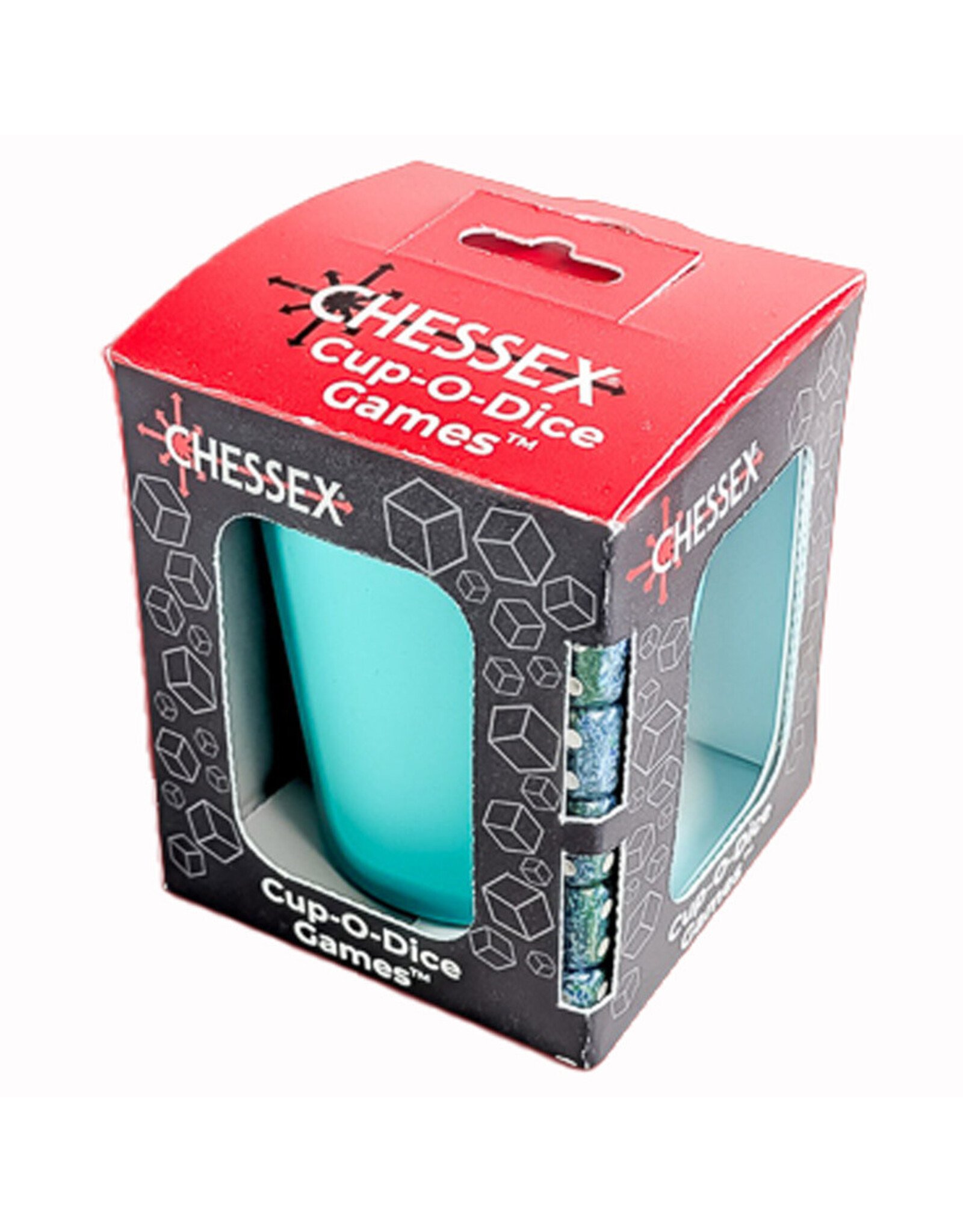 Chessex Cup-O-Dice Games™ Mint Green