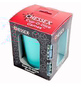 Chessex Cup-O-Dice Games™ Mint Green