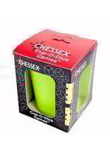 Chessex Cup-O-Dice Games™ Neon Green
