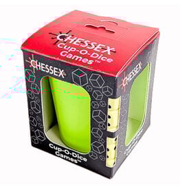 Chessex Cup-O-Dice Games™ Neon Green