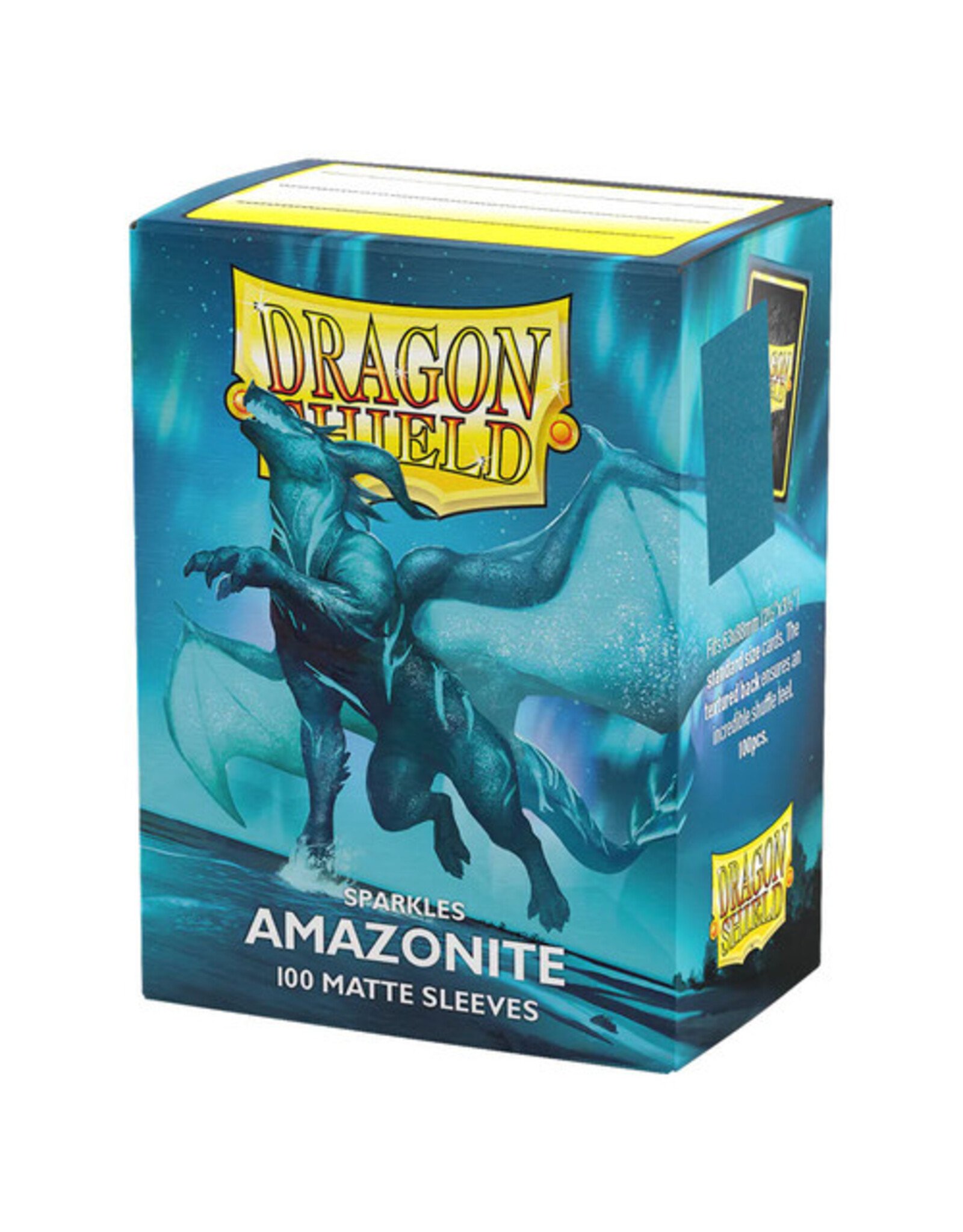 Deck Protector: Matte: Amazonite (100)