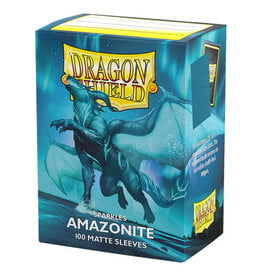 Deck Protector: Matte: Amazonite (100)