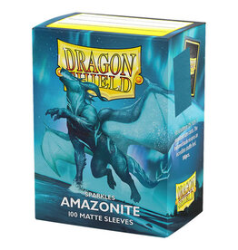 Dragon Shield DP: Matte: Amazonite (100)