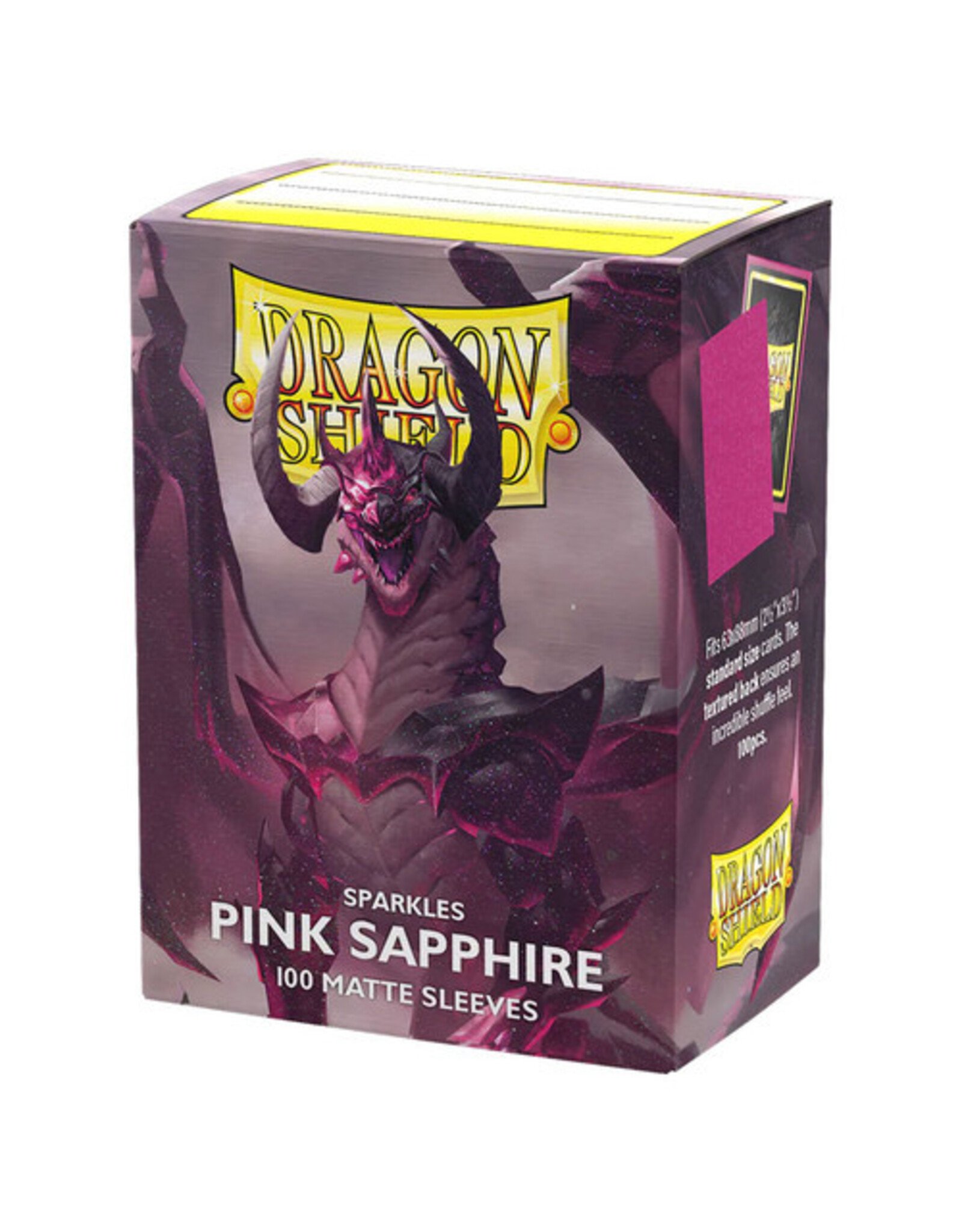 Deck Protector: Matte: Pink Sapphire (100)